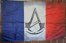 Assassins Creed Unity Gamescom Promo Minorista Bandera Exclusiva 102x72cm 2014 Arno segunda mano  Embacar hacia Mexico