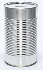 Metal savings tin for sale  NORWICH