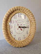 Vtg natural wicker for sale  Antigo