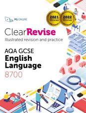 Gcse aqa english for sale  UK