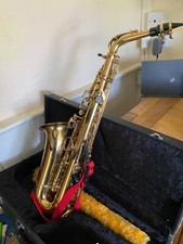 Montreux saxaphone for sale  BRAUNTON