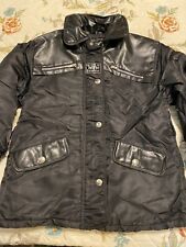 italian leather woman coat s for sale  Collins