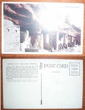 Ancient cliff dwellings usato  Italia