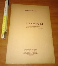 Pizzetti ildebrando pastori usato  Novellara