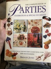 Complete Book of Parties, Celebrations and Special Occasions by Bridget Jones segunda mano  Embacar hacia Mexico