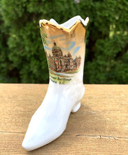 Bota Souvenier Vintage Victoria BC Fabricada na República Democrática Alemã, usado comprar usado  Enviando para Brazil