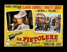 Pistolere fotobusta poster usato  Torino