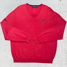 Polo Golf 144th Open St. Andrews Old Course 2015 Suéter XXL Pônei nas Costas comprar usado  Enviando para Brazil
