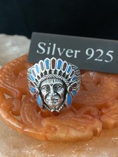 Silver indian chief for sale  BRIGHTON