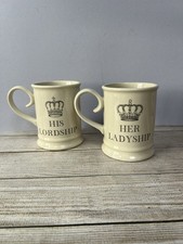 Pair lordship ladyship for sale  HULL