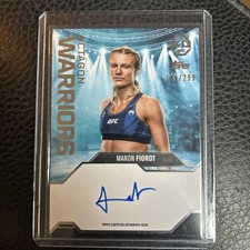 2025 Topps Knockout UFC Manon Fiorot Octagon Warriors autografado 141/299 comprar usado 2025 Topps Knockout UFC Manon Fiorot Octagon Warriors autografado 141/299 comprar usado  Enviando para Brazil