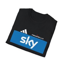 Camiseta Team Sky 2012 Supporter | Camiseta unissex de algodão para ciclismo, usado comprar usado  Enviando para Brazil
