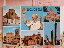 Cartolina saluti bologna usato  Bologna