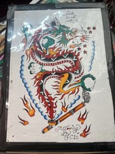 Tattoo painting flash for sale  BRISTOL