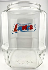 Lance glass jar for sale  Allen