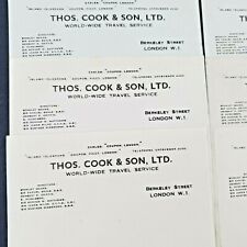 1940s thomas cook for sale  PRESTON