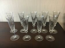 Flûtes champagne tommy d'occasion  Baccarat