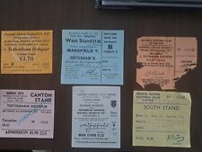 football ticket stubs for sale  RYDE