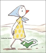Chaussette verte lisette d'occasion  Hennebont