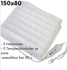 Ambiano wärmeunterbett 150x80 gebraucht kaufen Ambiano wärmeunterbett 150x80 gebraucht kaufen  Sehnde