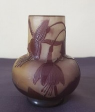 Galle joli vase d'occasion  Les Andelys