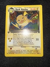 Pokemon card dark usato  Padova