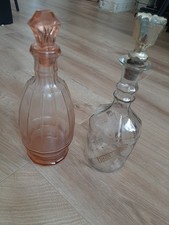 Lot anciennes bouteilles d'occasion  Onville