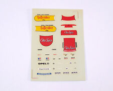 Motorsport decals pel gebraucht kaufen  Margetshöchheim