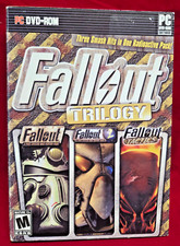 Fallout trilogy tactics for sale  Memphis