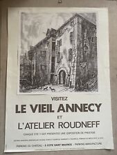 Affiche visitez vieil d'occasion  Paris I