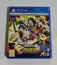 PS4 MONSTER MENÙ - ITALIANO PLAYSTATION 4 COVER ITA NUOVO APERTO  comprar usado  Enviando para Brazil