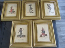 Lithographs 1808 watercolor for sale  Scottsdale