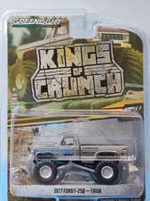 Carro colecionável Ford F-250 Truk Greenlight 1977 1:64 comprar usado  Enviando para Brazil