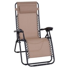 Outsunny zero gravity for sale  GREENFORD