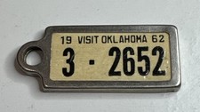 Vintage 1962 oklahoma for sale  Marlow