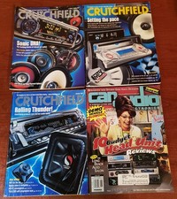 CRUTCHFIELD CAR AUDIO MAGAZES 2001+02 (LOTE DE 7), usado comprar usado CRUTCHFIELD CAR AUDIO MAGAZES 2001+02 (LOTE DE 7), usado comprar usado  Enviando para Brazil