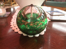 Cello handmade glass for sale  HARWICH
