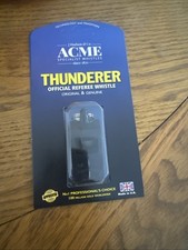 Acme thunderer whistle for sale  BRADFORD