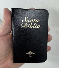 Bíblia mini bolsillo Reina Valera 1960 piel imitación canto dorado comprar usado  Enviando para Brazil