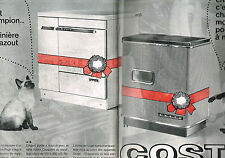 Publicite advertising 1963 d'occasion  Le Luc