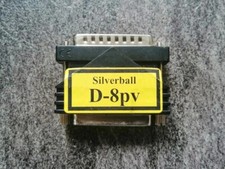 Silverball dongle schwarz gebraucht kaufen  Wolfsburg