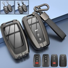 Capa chave de carro liga de zinco TPU para Toyota Camry Prius 86 GT86 Corolla RAV4 comprar usado  Enviando para Brazil