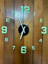 Wanduhr leuchtend diy gebraucht kaufen  Schwarmstedt