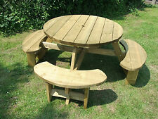 Round picnic table for sale  DONCASTER