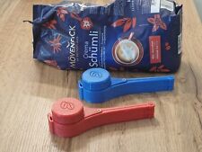 Kaffee Verschlussclip Aufbewahrung viele Farben Bagclip Verschluss für Beutel comprar usado  Enviando para Brazil