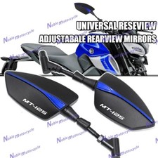 Espelho retrovisor ajustável de motocicleta para Yamaha MT-125 MT 125 MT125 2014-2022 comprar usado  Enviando para Brazil