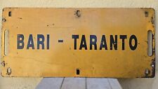 Tabella percorrenza ferroviari usato  Palermo