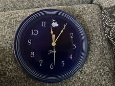 Fiesta plate clock for sale  Santa Barbara