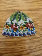 Antique micro beaded for sale  SLEAFORD