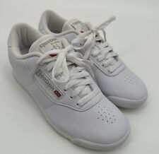 Tênis esportivo feminino Reebok Princess clássico branco #1475 tamanho 6 novo, usado comprar usado  Enviando para Brazil